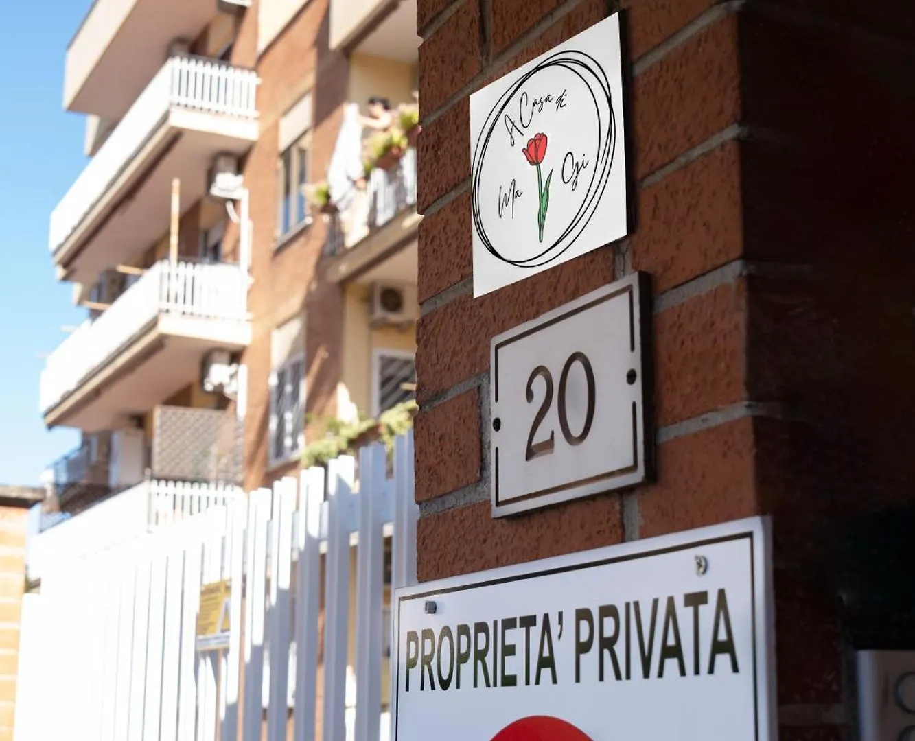 A Casa Di Ma Gi Apartment Ciampino
