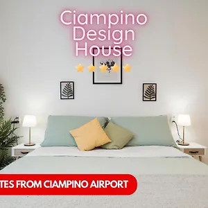 Casa Design Con A/c E Wifi_7 Minuti Aeroporto Appartamento